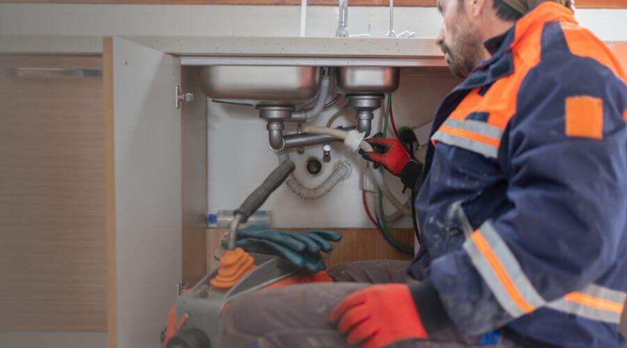 Commercial Slab Leak Plumbing in Burkeville, TX
